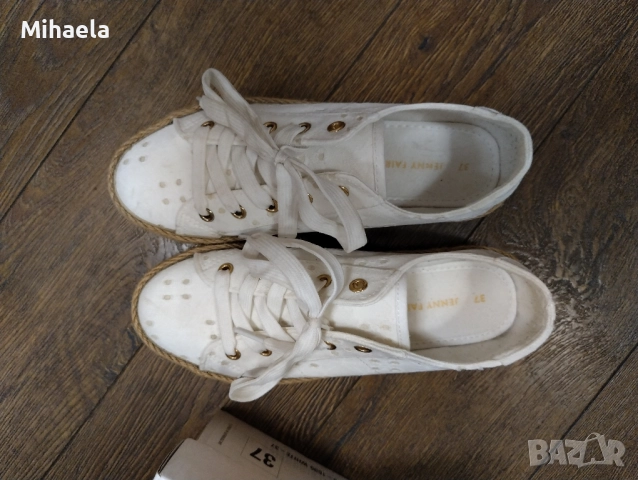 Дамски кецове на Jenny Fairy, 37, снимка 4 - Кецове - 51552736