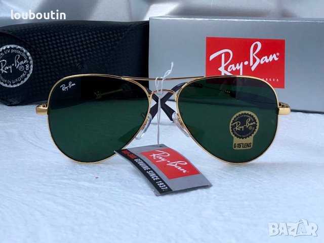 Ray-Ban RB3025 limited edition мъжки дамски слънчеви очила Рей-Бан авиатор, снимка 11 - Слънчеви и диоптрични очила - 41970710