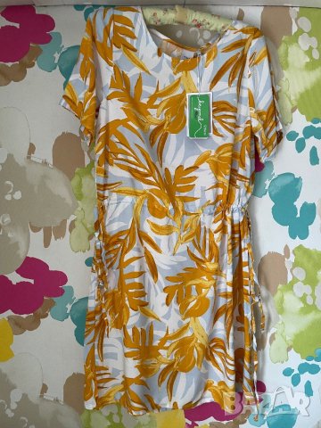 Нова рокля ICHI с етикет, снимка 2 - Рокли - 41183878