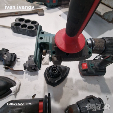 Сменяеми Инстроменти , снимка 6 - Други инструменти - 51713414