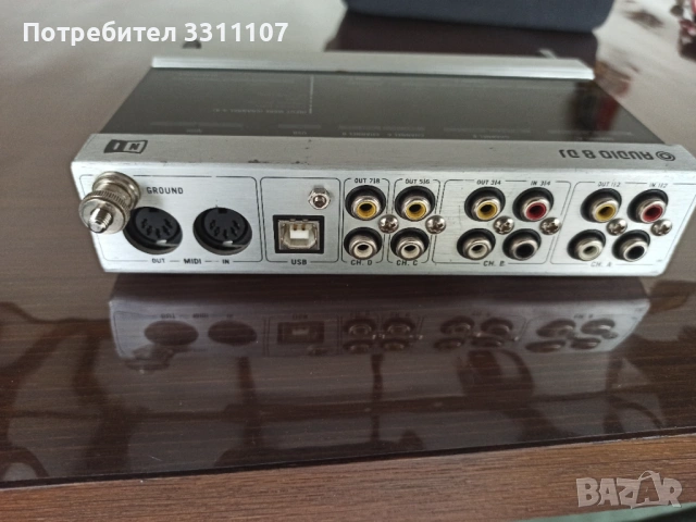 Native Instrument Audio 8, снимка 7 - Други - 53237120