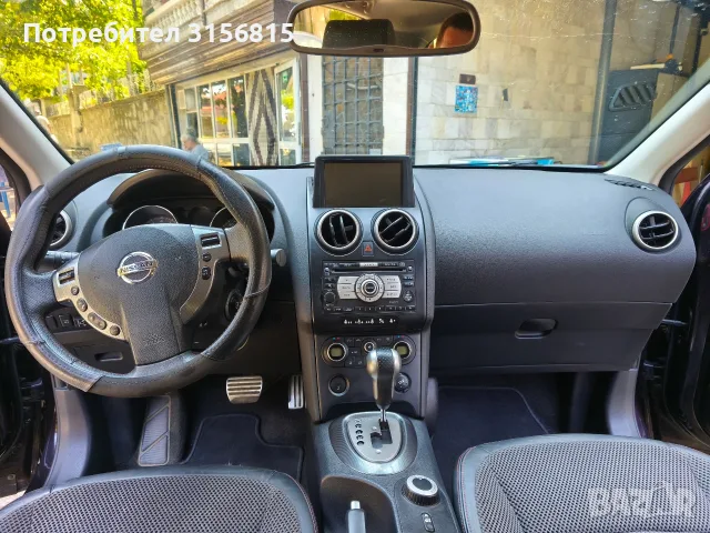 Nissan Qashqai 4х4 2.0 Бензин+газ, снимка 8 - Автомобили и джипове - 55777668