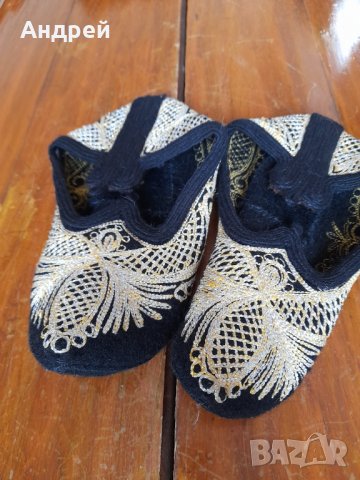 Стари родопски терлици #6, снимка 2 - Антикварни и старинни предмети - 34785005