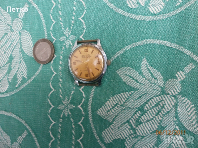 Часовник  BALLDOR 17 rubis Швейцария, снимка 7 - Антикварни и старинни предмети - 52613599