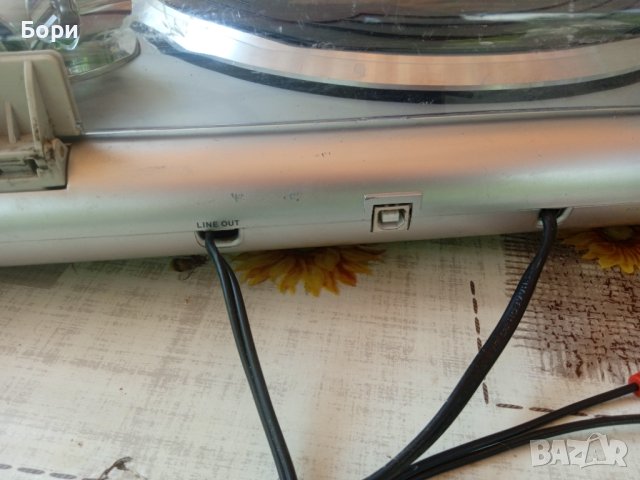 TCM (Tchibo) USB Грамофон, снимка 8 - Грамофони - 40779718