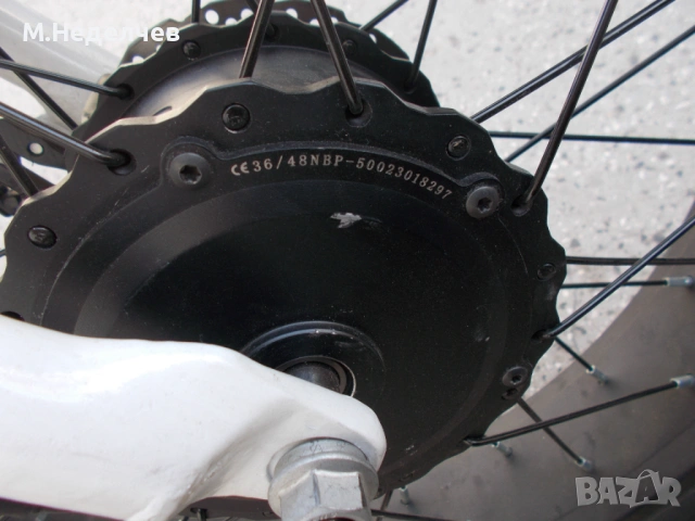 ЕЛЕКТРИЧЕСКИ ФЕТБАЙК 20", снимка 3 - Велосипеди - 53797941