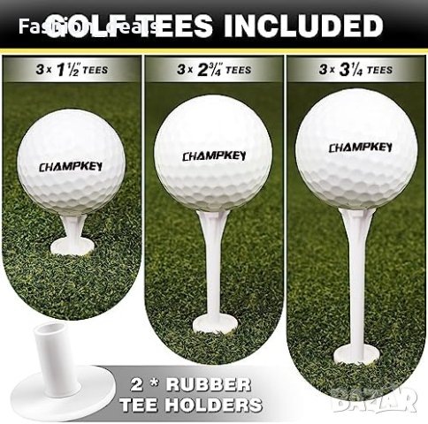 Нова Постелка за голф удари с подвижна тренажор трева за тренировка, снимка 6 - Голф - 41901557