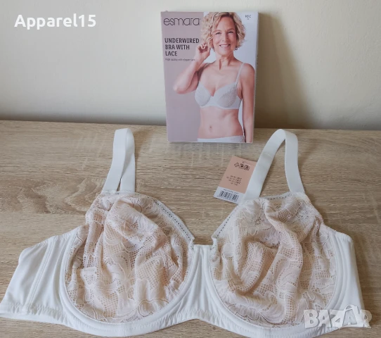 Нов Esmara дантелен сутиен 95C, снимка 2 - Бельо - 50983618