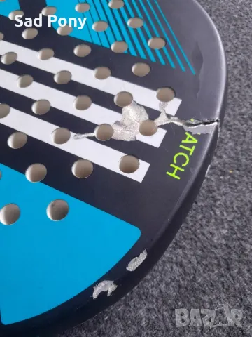 Adidas Match 3.2 ракета за падел тенис, снимка 2 - Тенис - 48405791