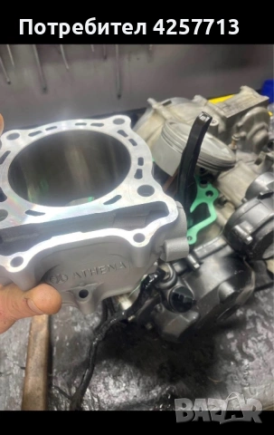 Yamaha WR 450f, снимка 11 - Мотоциклети и мототехника - 53405300