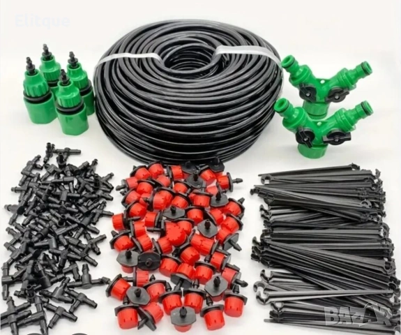 Охлаждаща система с водна мъгла – 10 м за двор, тераса и басейн