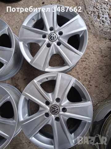 джанти за VW Audi Seat Skoda 5×112 ц.57.1мм 7J ×16 ет44, снимка 2 - Гуми и джанти - 53052926