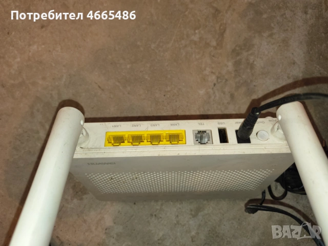 Рутер Huawei EchoLife HG8145V5, снимка 3 - Рутери - 53067960