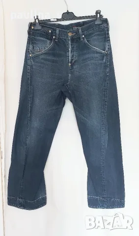 Три броя / Винтидж бутик! Мъжки маркови дънки "Levi's", "little ICEBERG", "LC Waikiki" , снимка 4 - Дънки - 55815499