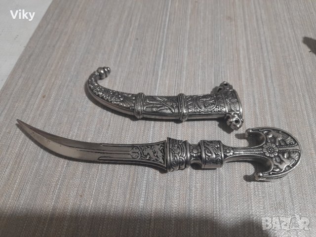  египетски нож за хартия метални фигурки, снимка 2 - Колекции - 42322932