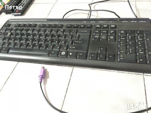 Клавиатура Ps2 port, снимка 3 - Клавиатури и мишки - 35816743