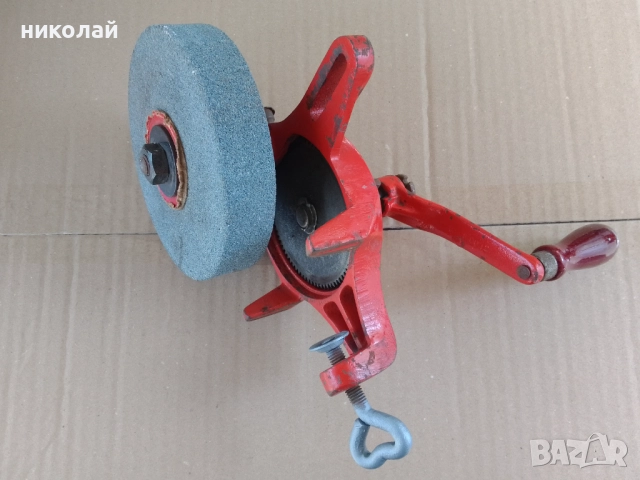 Ръчен шмиргел