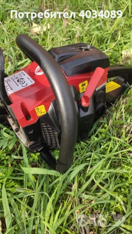 Бензинова резачка Райдър 165лв, снимка 6 - Други машини и части - 52388511