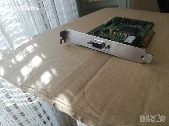 Видео карта SPEA V7 Mirage P64 S3 Trio64 2MB PCI, снимка 3 - Видеокарти - 47899263