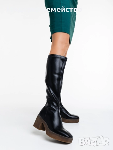 Страхотни дамски ботуши високи ПРОМОЦИЯ , снимка 3 - Дамски ботуши - 52719523