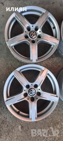 лети джанти 16цола 5х112 за VW Golf 6 7, снимка 2 - Гуми и джанти - 53737801