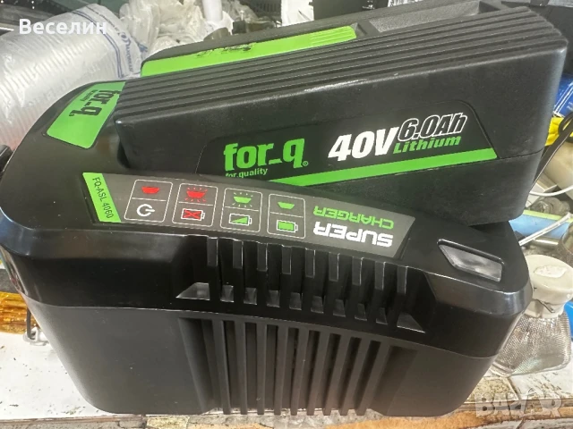 Акумулаторна косачка 40волта., снимка 9 - Градинска техника - 51287768