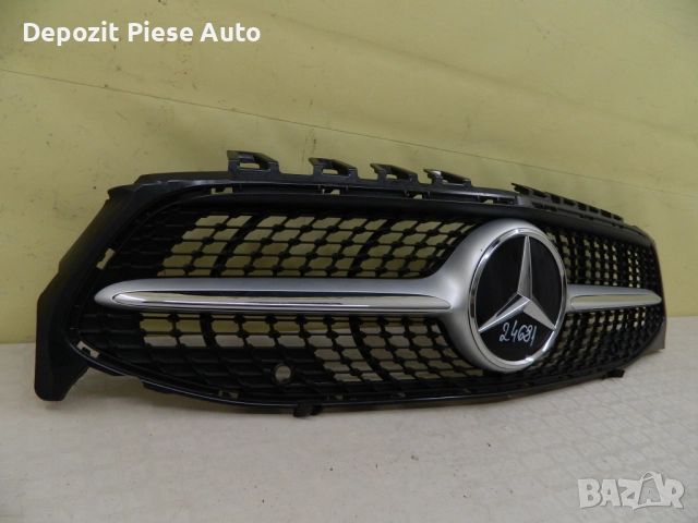 Решетка за радиатор Mercedes CLA W118 AMG DIAMOND, 2019, 2020, 2021, 2022, 2023, 2024, оригинален ко, снимка 3 - Части - 52208304