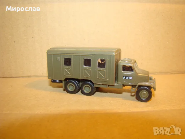 IGRA?? H0 1/87 PRAGA КАМИОН МОДЕЛ КОЛИЧКА ИГРАЧКА, снимка 3 - Колекции - 48577672