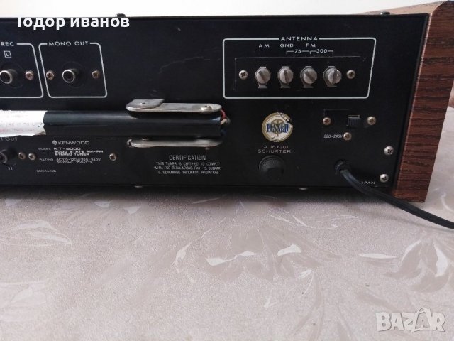 Kenwood kt-5000, снимка 10 - Ресийвъри, усилватели, смесителни пултове - 40079272