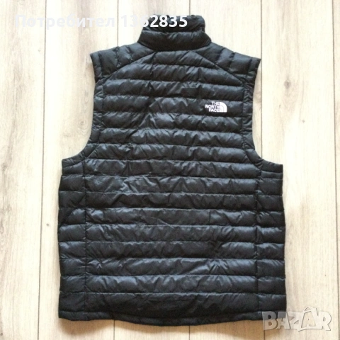 НОВ оригинален черен пухен елек елече THE NORTH FACE размер L от САЩ, снимка 9 - Якета - 53466099