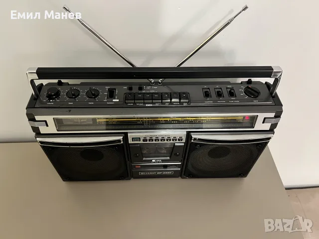 Sharp GF 8585 - радиокасетофон, снимка 4 - Радиокасетофони, транзистори - 56247569