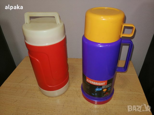 Продавам термоси 1 и 1,5л, със стъкло и иноксови