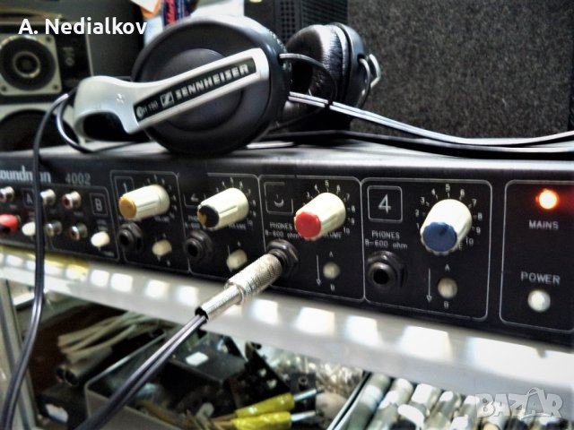 4 канален Soundman 4002, снимка 6 - Други - 41514170