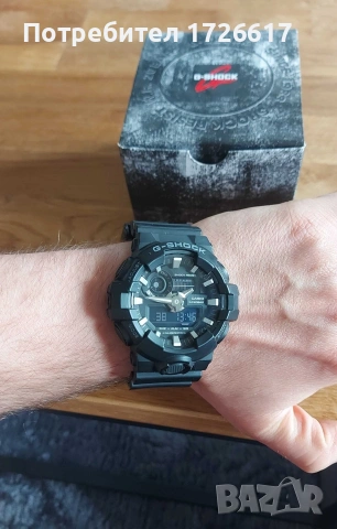 Casio GA-700, снимка 3 - Мъжки - 53740262