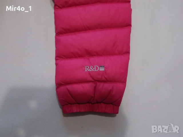 пухено яке peak performance пухенка суичър горнище худи блуза туризъм планина дамско оригинално L, снимка 5 - Якета - 49201164