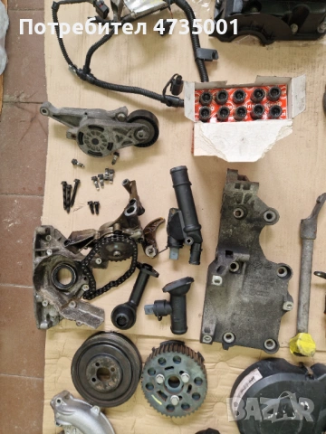 Части за VW 2.0 TDI 140, 8 клапана, ВММ, турбо, дюзи, EGR ....., снимка 4 - Части - 53442170