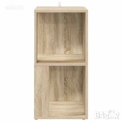 vidaXL Ъглов шкаф, дъб сонома, 33x33x67 см, инженерно дърво, снимка 6 - Шкафове - 56147861