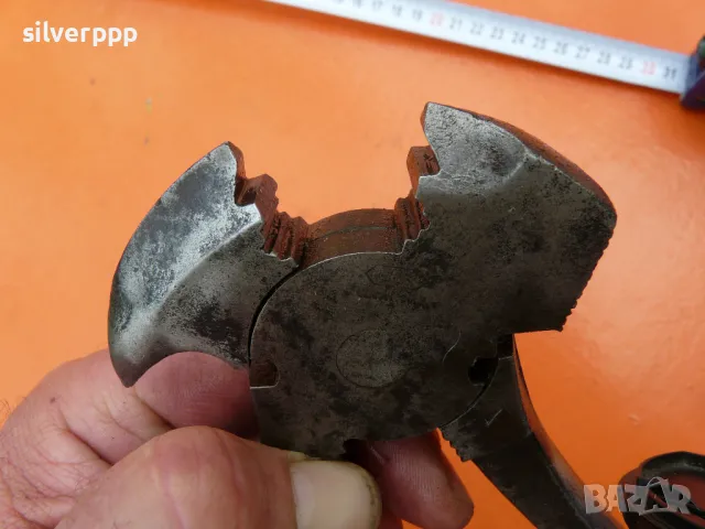  Стари масивни немски клещи - 17 , снимка 3 - Други ценни предмети - 50193009