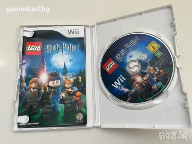 LEGO Harry Potter Years 1-4 за Wii, снимка 3 - Игри за Nintendo - 49342109