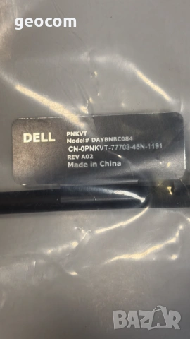 Dell Mini DisplayPort to VGA Cable (DP/N: 0PNKVT), снимка 3 - Кабели и адаптери - 53003134