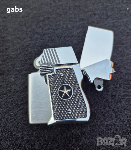 Бензинова запалка ZORRO в стилна подаръчна кутия, снимка 4 - Запалки - 51677916