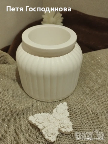 Гипсокерамични отливки и съдчета, снимка 16 - Декорация за дома - 49669087
