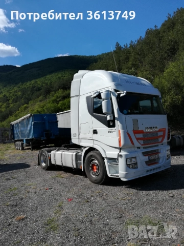 Iveco HiWay 500 eev, снимка 2 - Камиони - 52931159