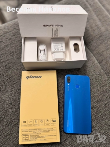 Продавам употребяван смартфон Huawei p20 lite. , снимка 2 - Huawei - 52868935