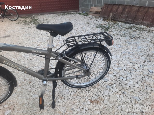 Детски велосипед. Kildemoes  Bikerz.  Алуминиев  20 цола гуми,3 скорости. , снимка 9 - Велосипеди - 42659451