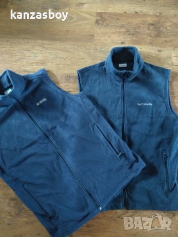 Columbia Men's Full Zip 2.0 - страхотни мъжки елеци 2БРОЯ КАТО НОВИ, снимка 2 - Други - 39285546