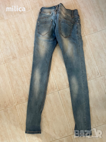 Дамски дънки, снимка 4 - Дънки - 52586898