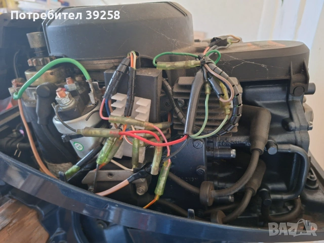 Промоция, четиритактов- Ямаха 9.9к.с., снимка 7 - Воден транспорт - 53379994