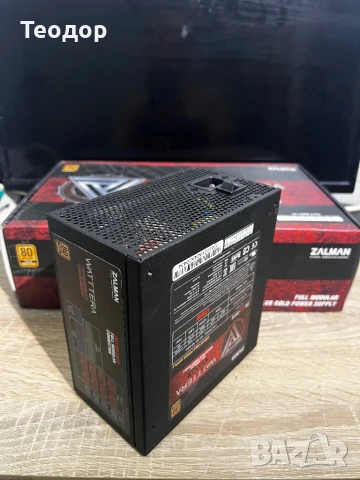 Захранване Zalman 1200W Gold , снимка 2 - Захранвания и кутии - 51335272