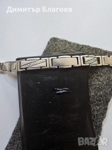 Сребърна гривна 925 , снимка 4 - Гривни - 53594174